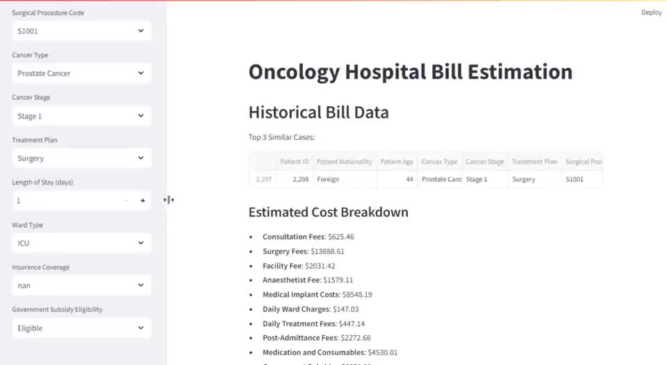 Smart Bill Estimation — Bill estimation app, a ai & software project by Saeed Iqbal