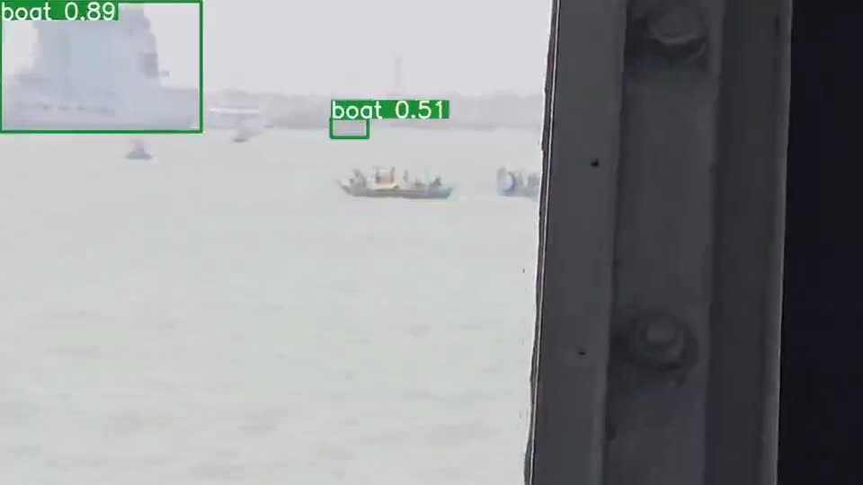 Maritime Collision Avoidance — Vessel detection, a ai & software project by Saeed Iqbal