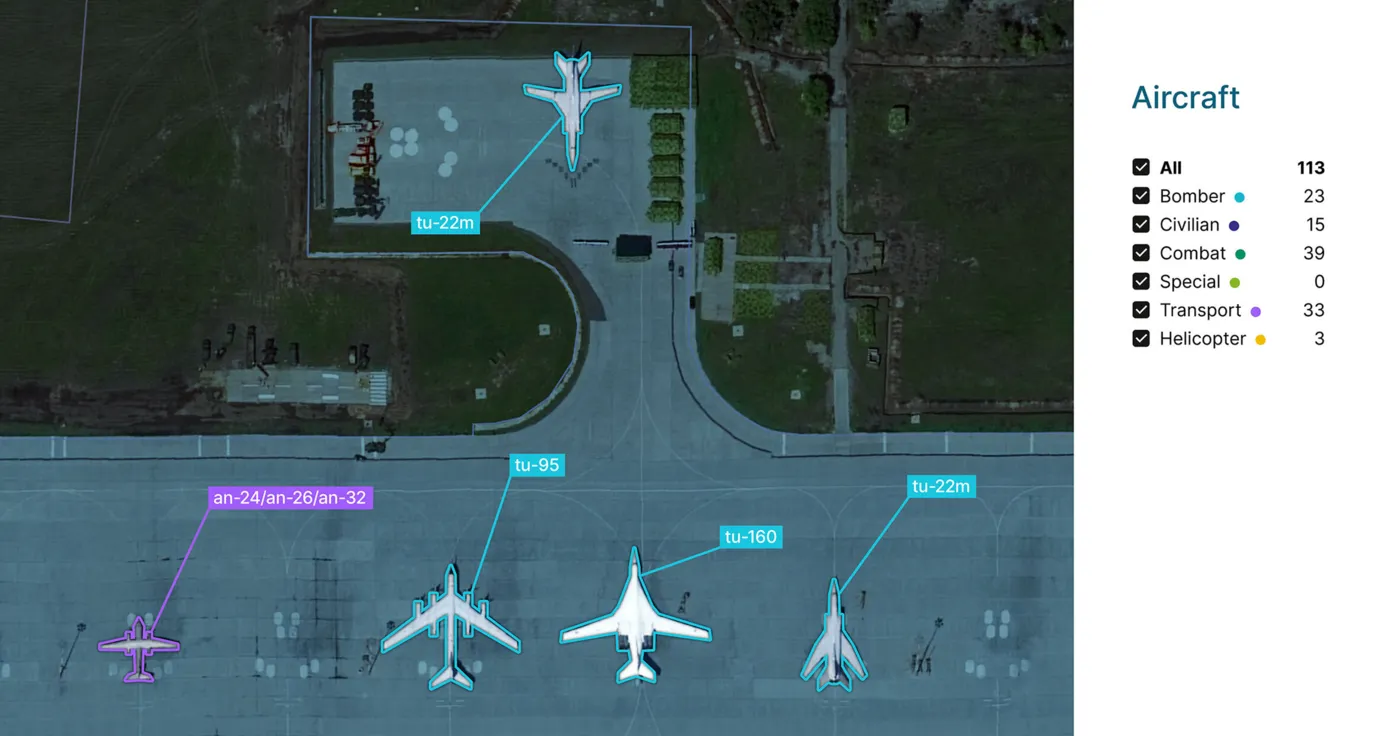 Satellite Data Analysis — Aircraft detection and classification, a ai & software project by Saeed Iqbal