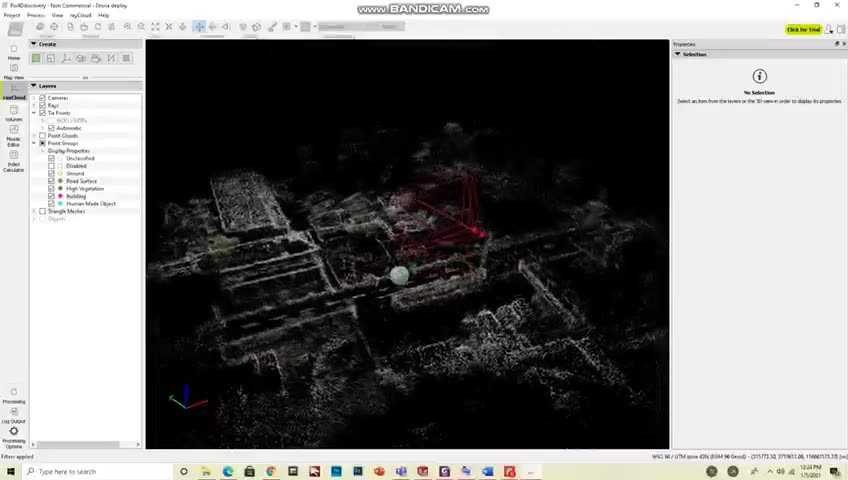 3D Mapping & Elevation Models — DEM processing, a drones & unmanned systems project by Saeed Iqbal
