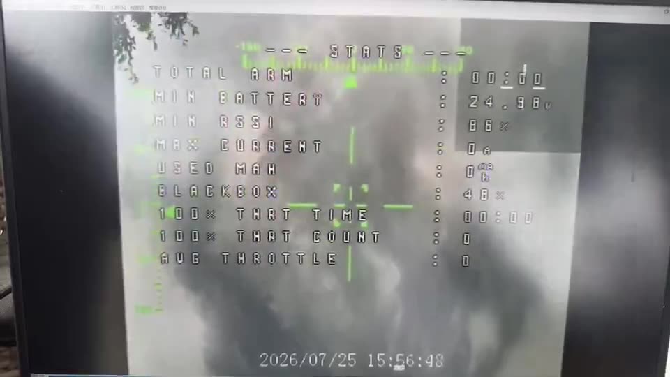 FPV Strike & Interceptor Series — Thermal FPV feed, a drones & unmanned systems project by Saeed Iqbal