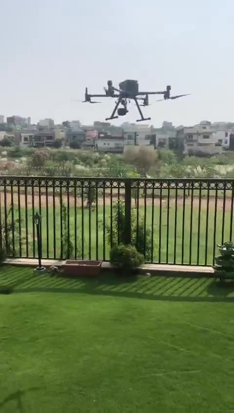 Drone Flight Training School — Training flight, a drones & unmanned systems project by Saeed Iqbal