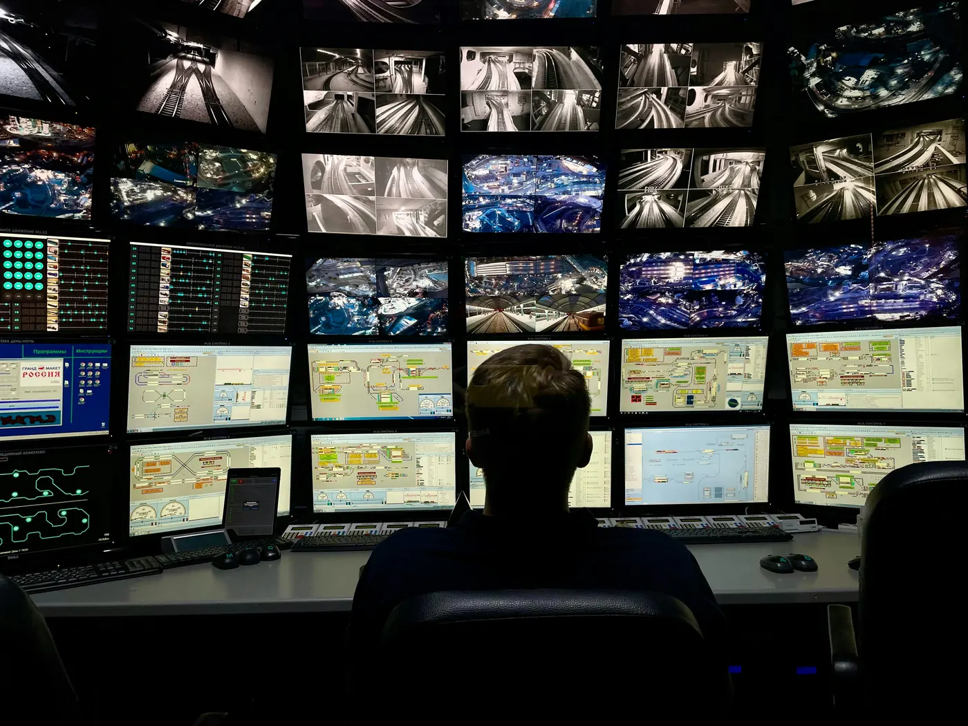 ATLAS — Representative image: monitoring and intelligence wall, a ai & software project by Saeed Iqbal