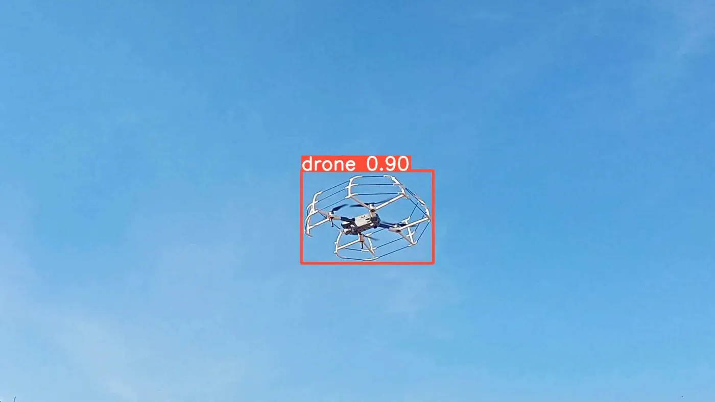 Drone Defense VR Simulator — Representative image: drone detection and tracking, a defense systems & procurement project by Saeed Iqbal