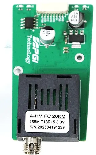 VHF/UHF 50 W Linear Amplifier — Representative image: RF module, a defense systems & procurement project by Saeed Iqbal