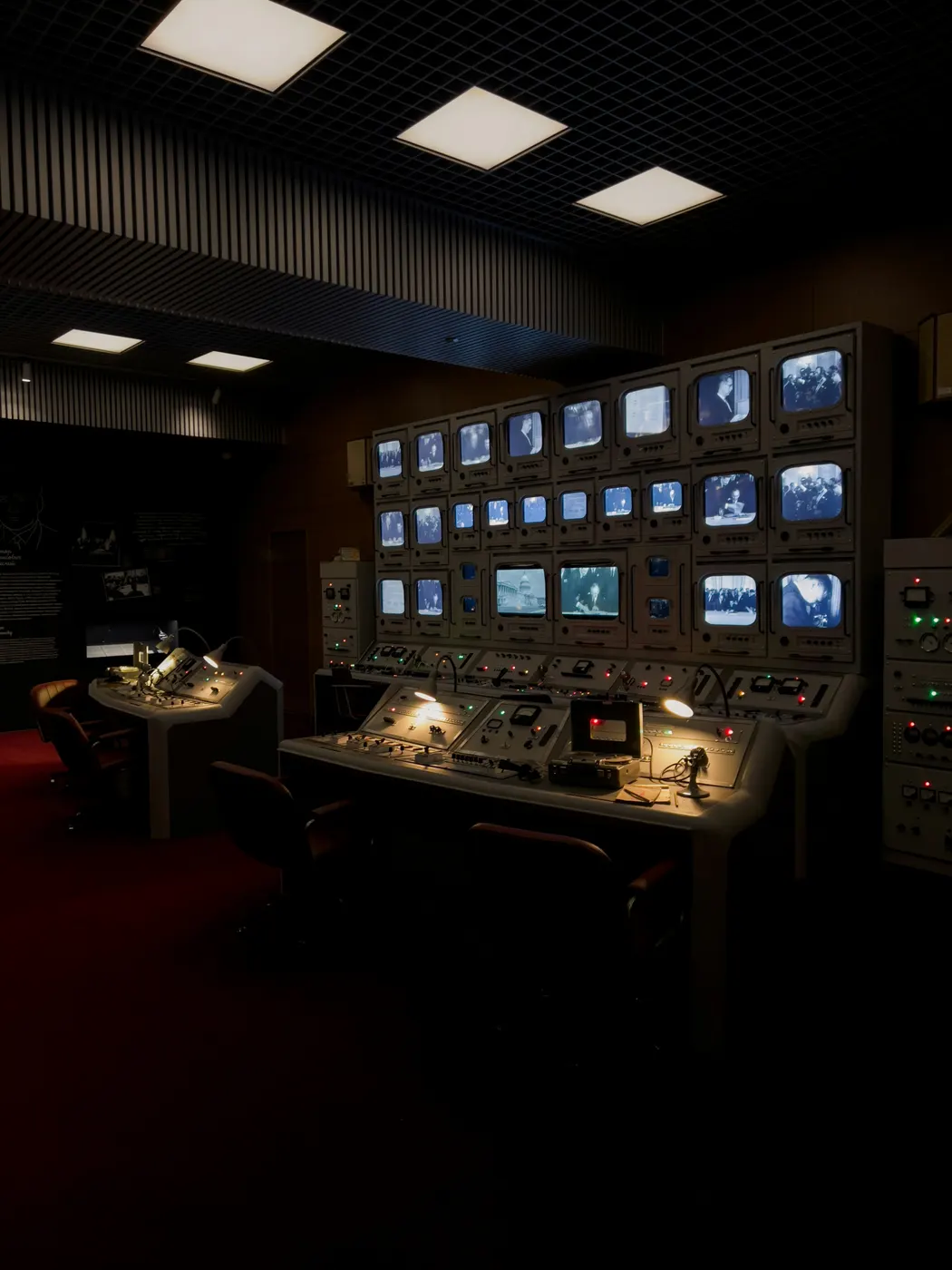 Private On-Prem RAG — Representative image: secure operations room, a ai & software project by Saeed Iqbal