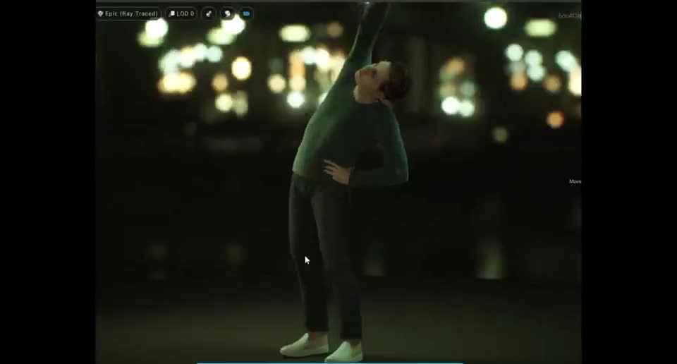 Character Art & Animation — Character in motion, a 3d design, simulation & xr project by Saeed Iqbal