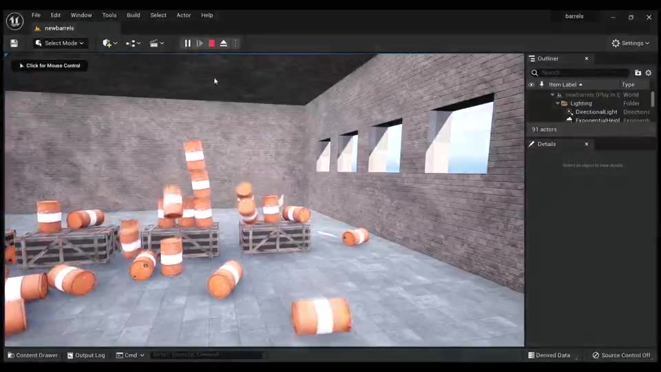 Military Shooting Simulator — Indoor CQB training room, a defense systems & procurement project by Saeed Iqbal