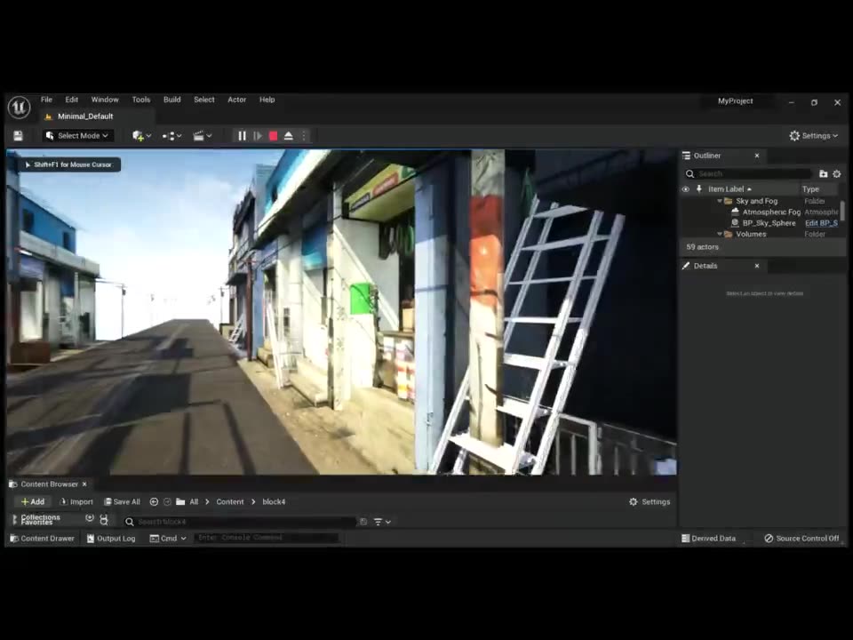 Real-Time Worlds — UE5 scene, a 3d design, simulation & xr project by Saeed Iqbal
